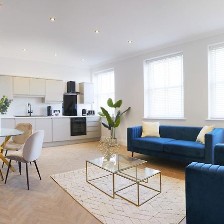 The Salisbury - Luxury Apartments By Stay In Scarborough Dış mekan fotoğraf