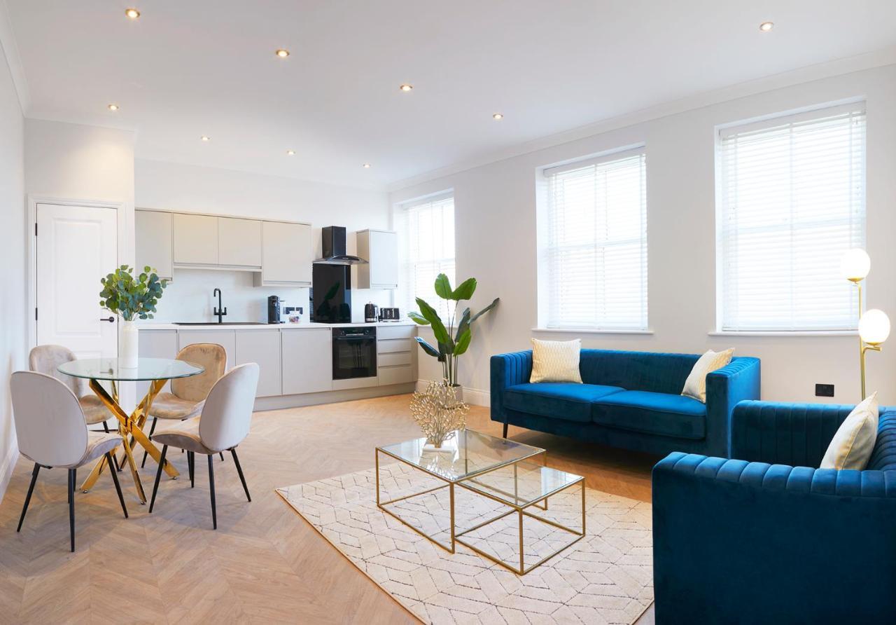 The Salisbury - Luxury Apartments By Stay In Scarborough Dış mekan fotoğraf