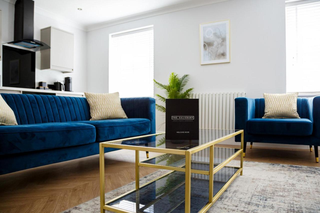 The Salisbury - Luxury Apartments By Stay In Scarborough Dış mekan fotoğraf