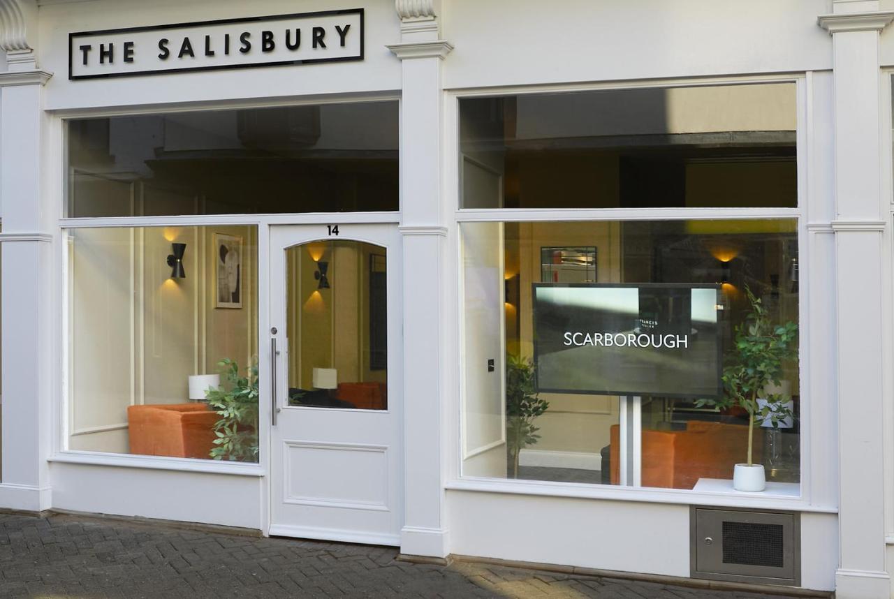 The Salisbury - Luxury Apartments By Stay In Scarborough Dış mekan fotoğraf